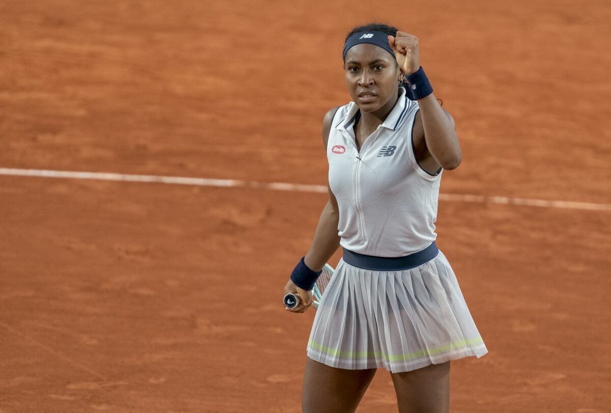 Coco Gauff French Open