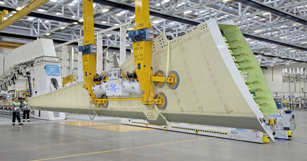 Future of 2,000 aerospace jobs uncertain as Airbus and Spirit confirm plan to break up Short Brothers’ operation in Belfast – The Irish News