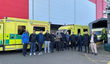 Retired London ambulances donated to Ukraine