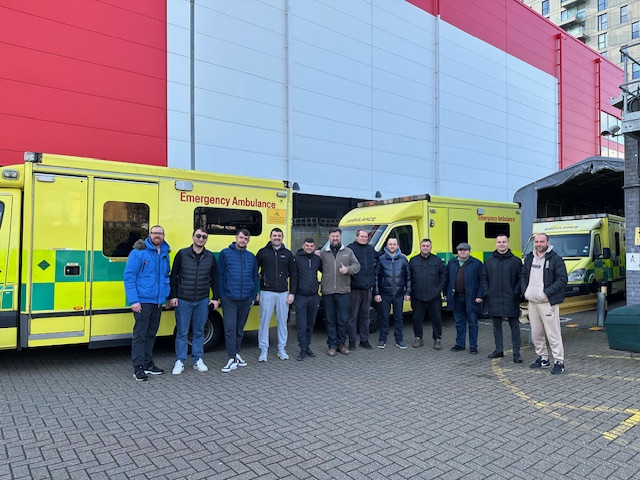 Retired London ambulances donated to Ukraine