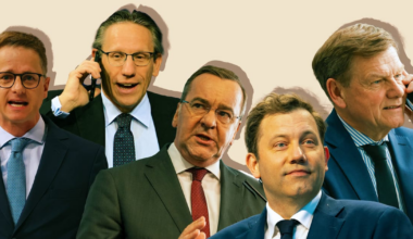 Who will lead Germany’s key ministries? – POLITICO