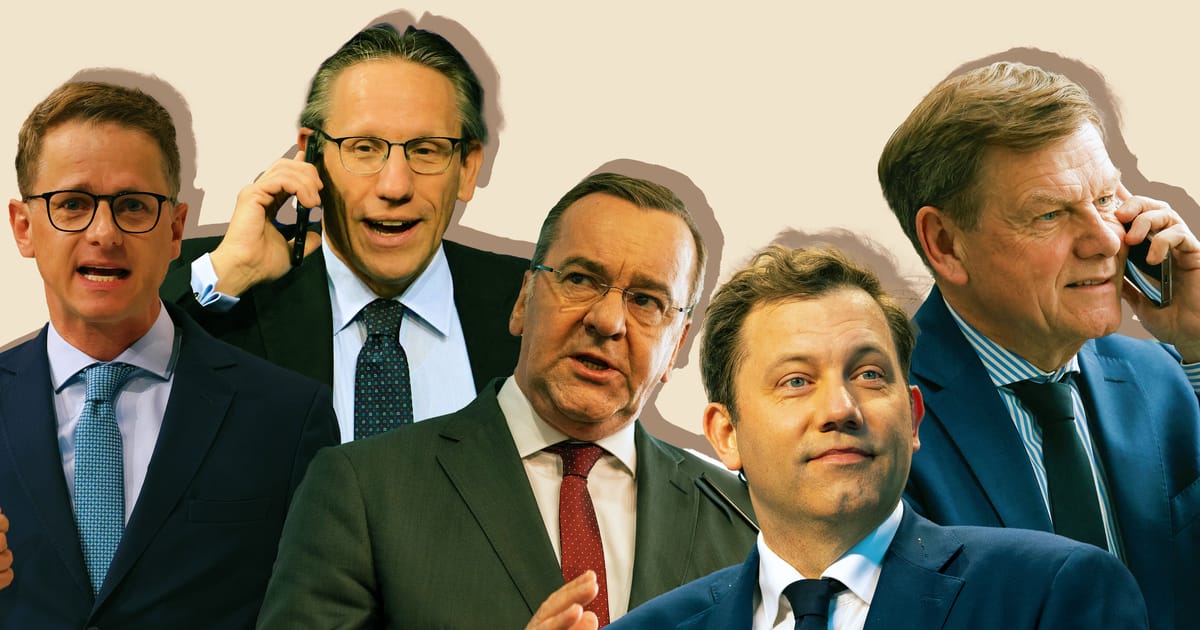 Who will lead Germany’s key ministries? – POLITICO