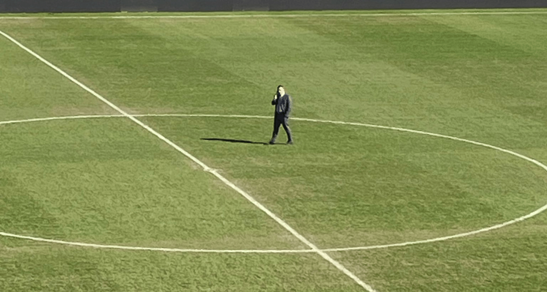 Unseen moment Celtic boss Brendan Rodgers wanders pitch and talks to groundsman as St Johnstone loss leaves him furious