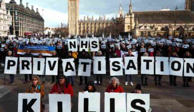 NHS buildings SOLD in £1.6bn deal to private US company