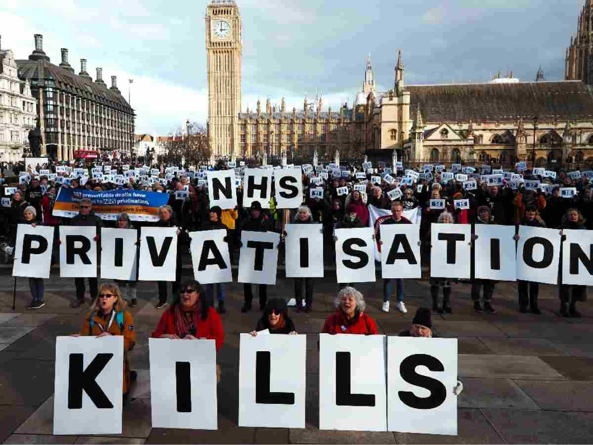 NHS buildings SOLD in £1.6bn deal to private US company