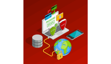 Representative Image (Image Credit: macrovector on Freepik) (https://www.freepik.com/free-vector/data-protection-concept-composition_3797936.htm#fromView=search&page=1&position=0&uuid=9096faeb-15a6-4a05-9bfc-43b6ce6f0826&query=ISP+proxy)