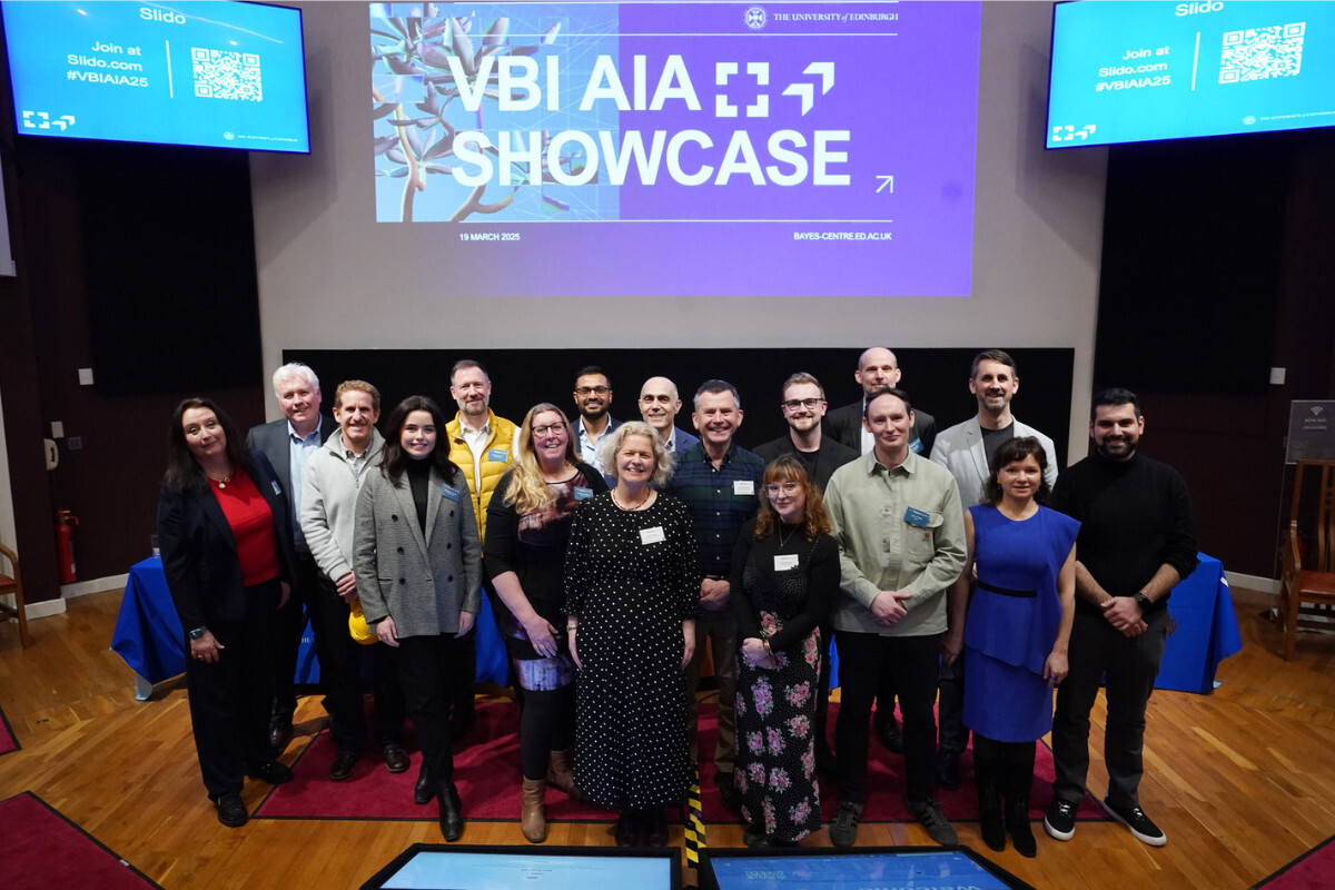 Applications open for Edinburgh Uni AI accelerator programme