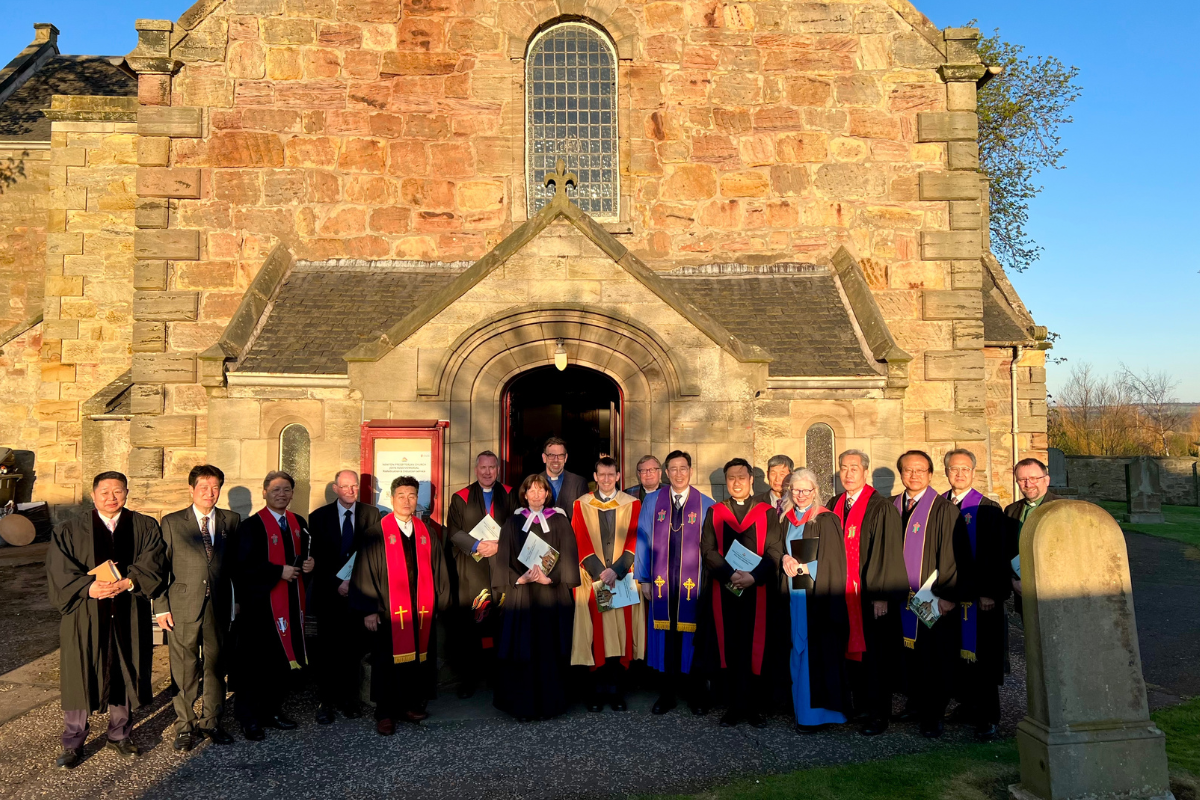 Former Church of Scotland building in Danderhall rededicated as Newton Presbyterian Church