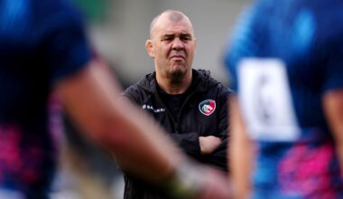 Michael Cheika's Premiership charge with reborn Leicester Tigers : Planet Rugby