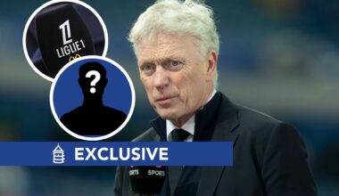 Everton closely monitoring Ligue 1's 'player of the year', he could transform David Moyes's attack