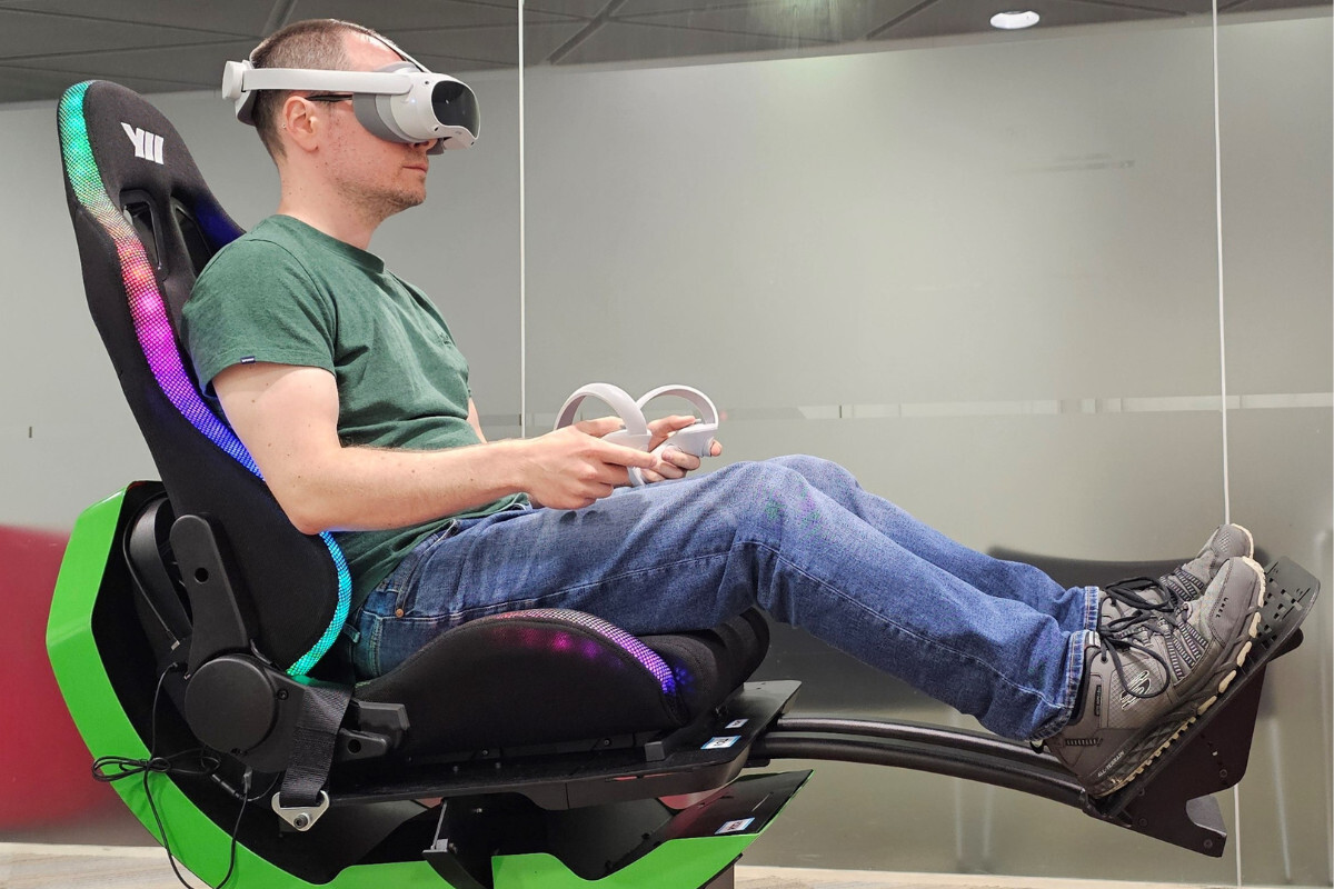 Glasgow study finds virtual reality speeds fool users