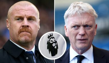 Sean Dyche would be furious after who the Premier League have appointed VAR for Nottingham Forest vs Everton