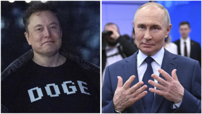 President Vladimir Putin tells Russian students about Elon Musk: You know, there's a person who lives in America and is absolutely ...