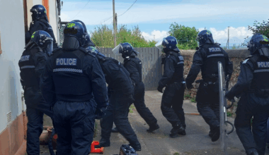 Three men arrested as cannabis with street value of £700,000 seized during raids