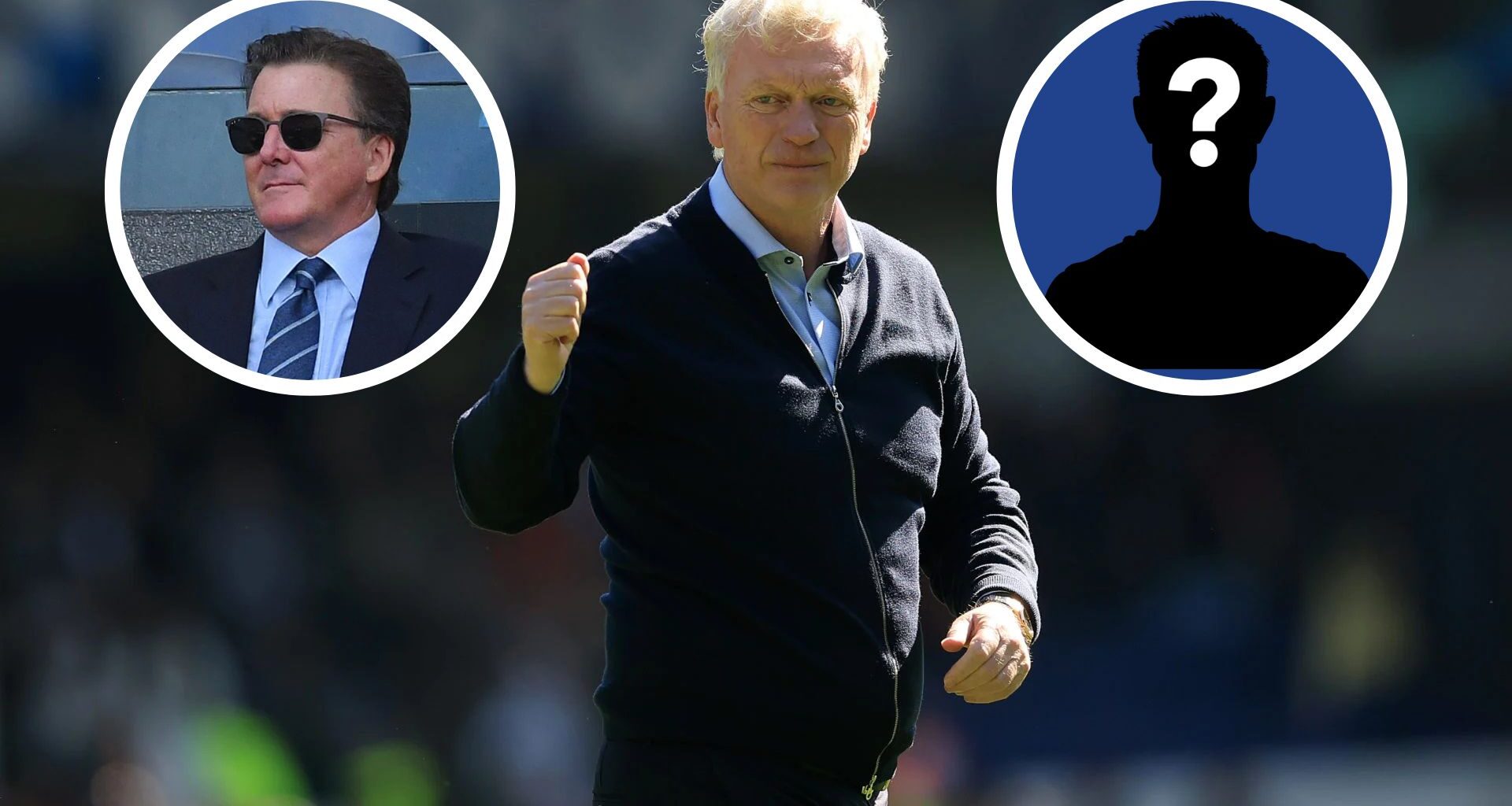 51-year-old informs The Friedkin Group he'd love another opportunity to manage Everton
