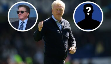 51-year-old informs The Friedkin Group he'd love another opportunity to manage Everton