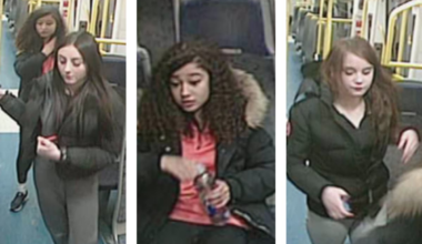 Transport police CCTV appeal after 'pensioner assaulted' by girls on train - London Evening Standard