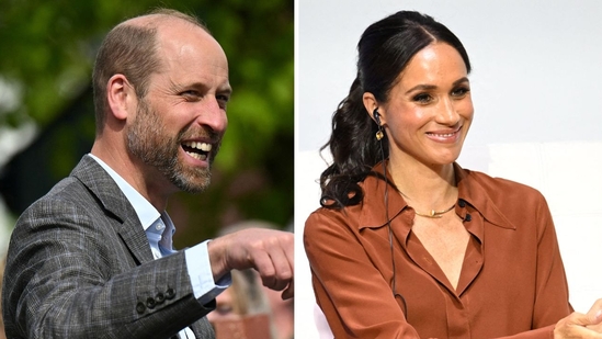 Shocking way Prince William plans to retaliate after Meghan Markle used HRH title (OLI SCARFF/Pool via REUTERS, photo by Raul ARBOLEDA / AFP)