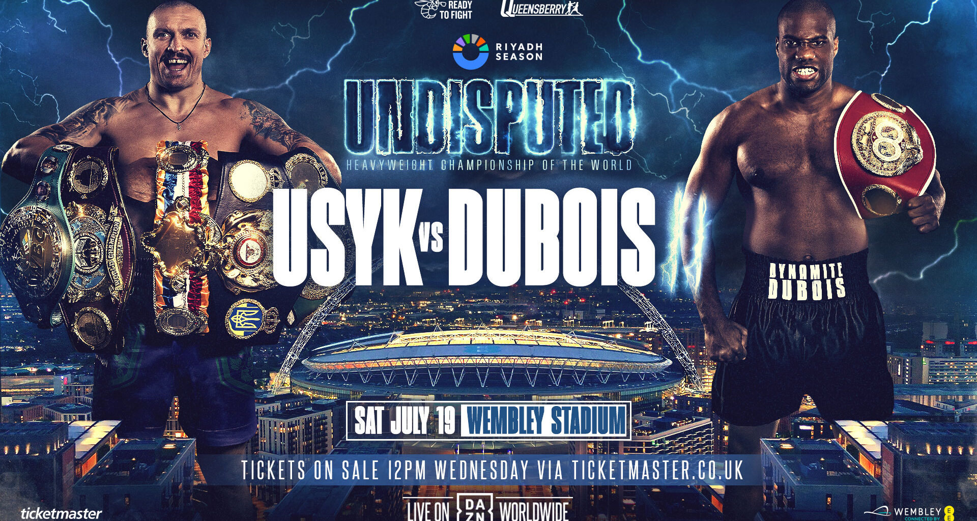 Usyk and Dubois