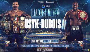 Usyk and Dubois