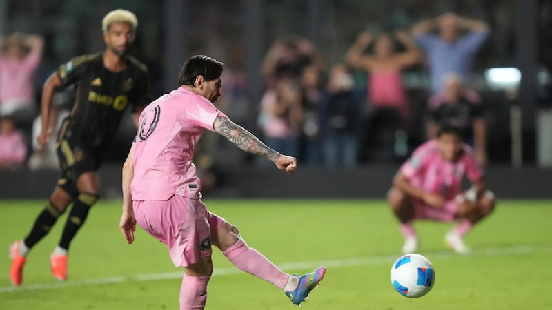 Lionel Messi hits double as Inter Miami complete quarter-final comeback