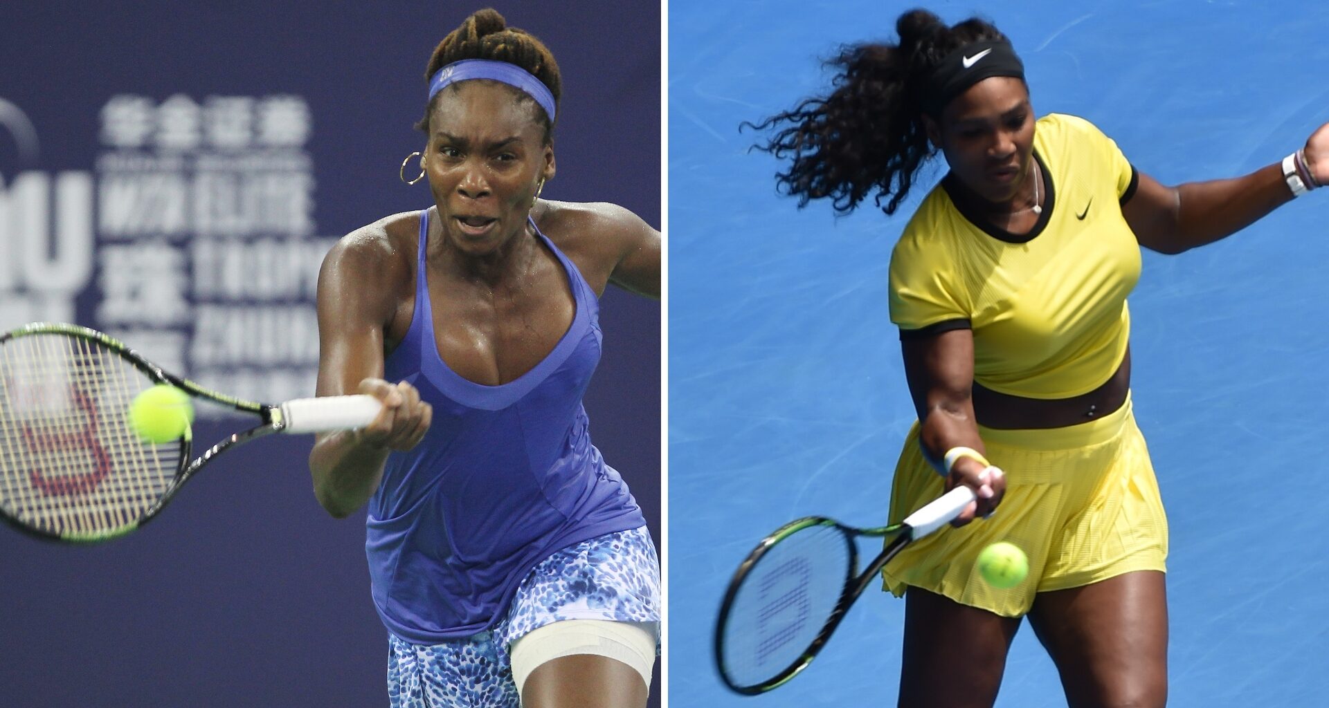 How Venus Williams said she felt when hearing Serena Williams called the greatest tennis player of all time back in 2015