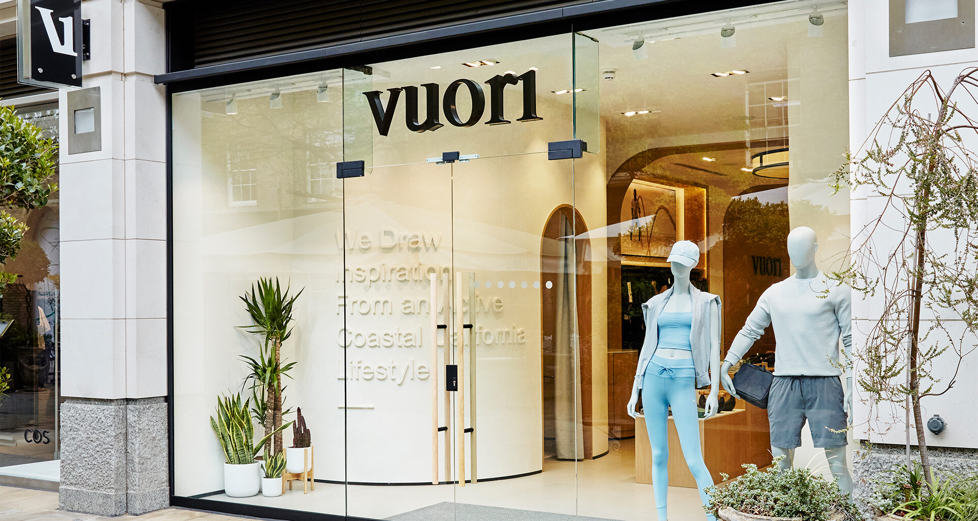 Vuori continues UK expansion with store on London’s King’s Road