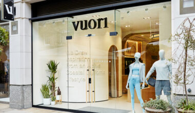 Vuori continues UK expansion with store on London’s King’s Road