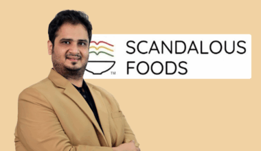 Scandalous Foods raises funds in ongoing Seed round led by New Age India Fund
