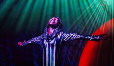 Review: WAKE's high-camp homage to grief sparkles at Factory International