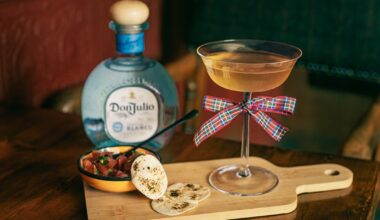 I tried cocktails from 'world's best' bartenders in Edinburgh - including haggis tequila drink