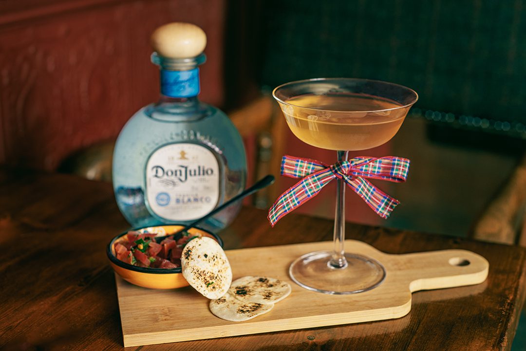 I tried cocktails from 'world's best' bartenders in Edinburgh - including haggis tequila drink