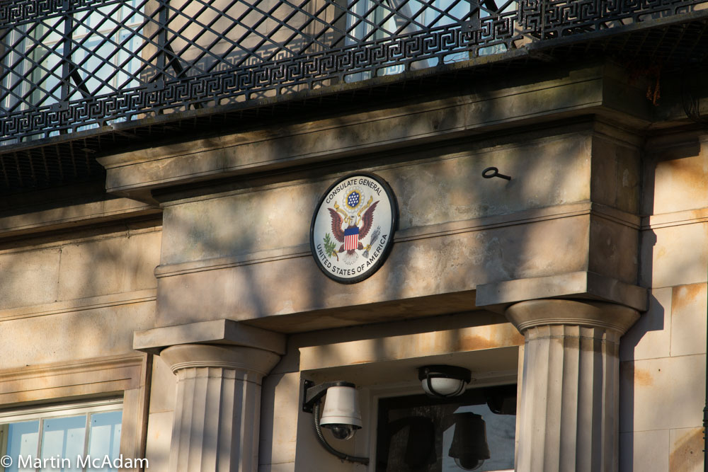 US Consulate General in Edinburgh under threat of closure