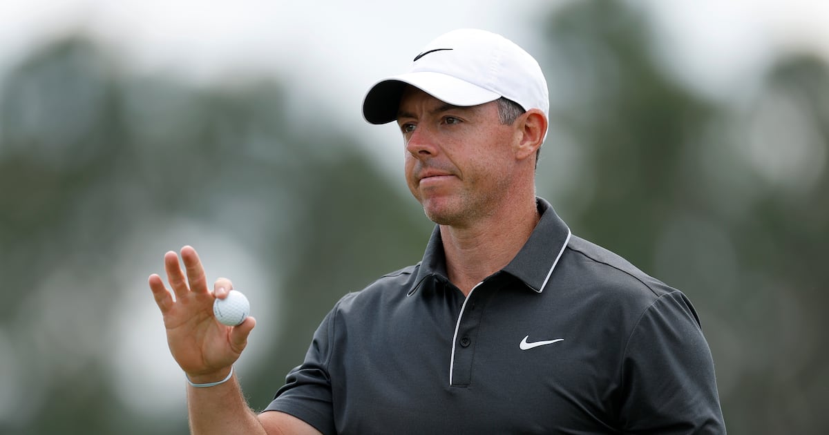 Breakfast club meeting puts McIlroy and Lowry on the right track at Augusta – The Irish Times