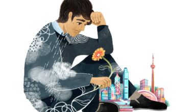 I didn’t know I was depressed – I just thought that was me