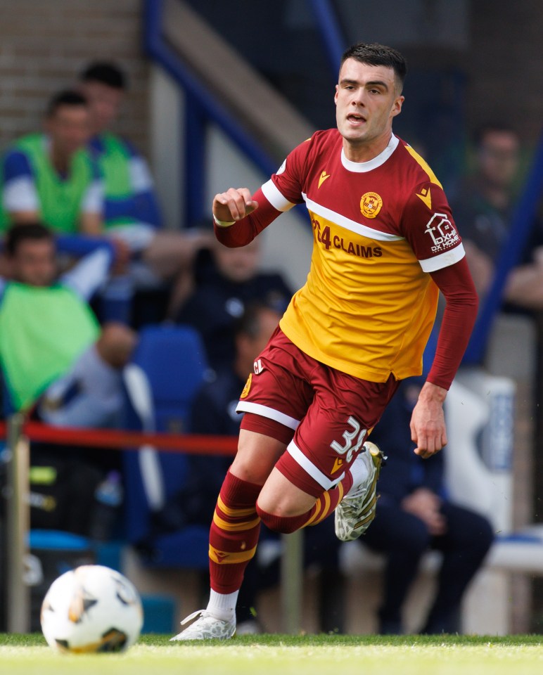 Lennon Miller, Motherwell