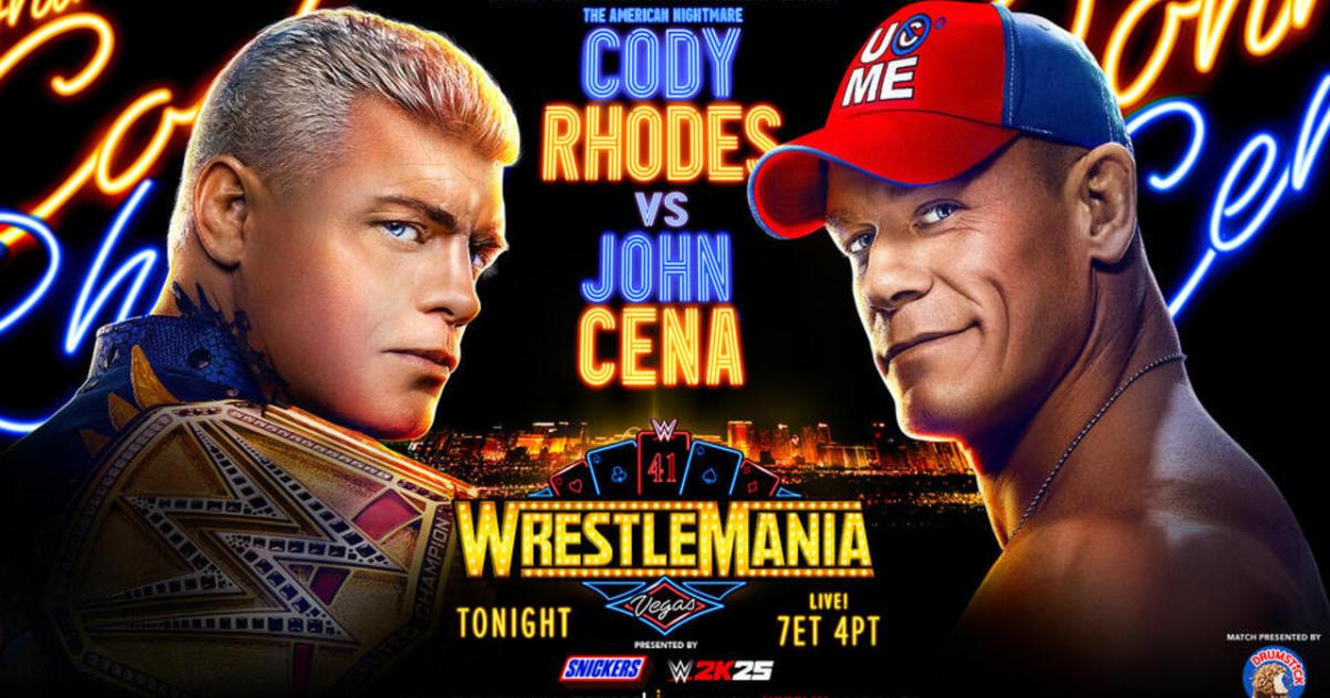 Betting Odds For WWE WrestleMania 41 Night Two Revealed