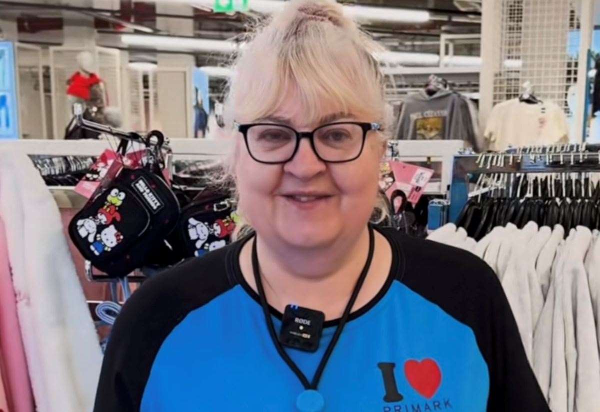 Bluewater Primark’s ‘Hev’ goes viral again as shopping centre creates Primark worker’s AI miniature figure