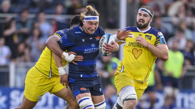 This weekend's URC clash between Zebre and Edinburgh has been moved from Saturday to Sunday night to accommodate the funeral of Pope Francis. Image: © Craig Watson - www.craigwatson.co.uk