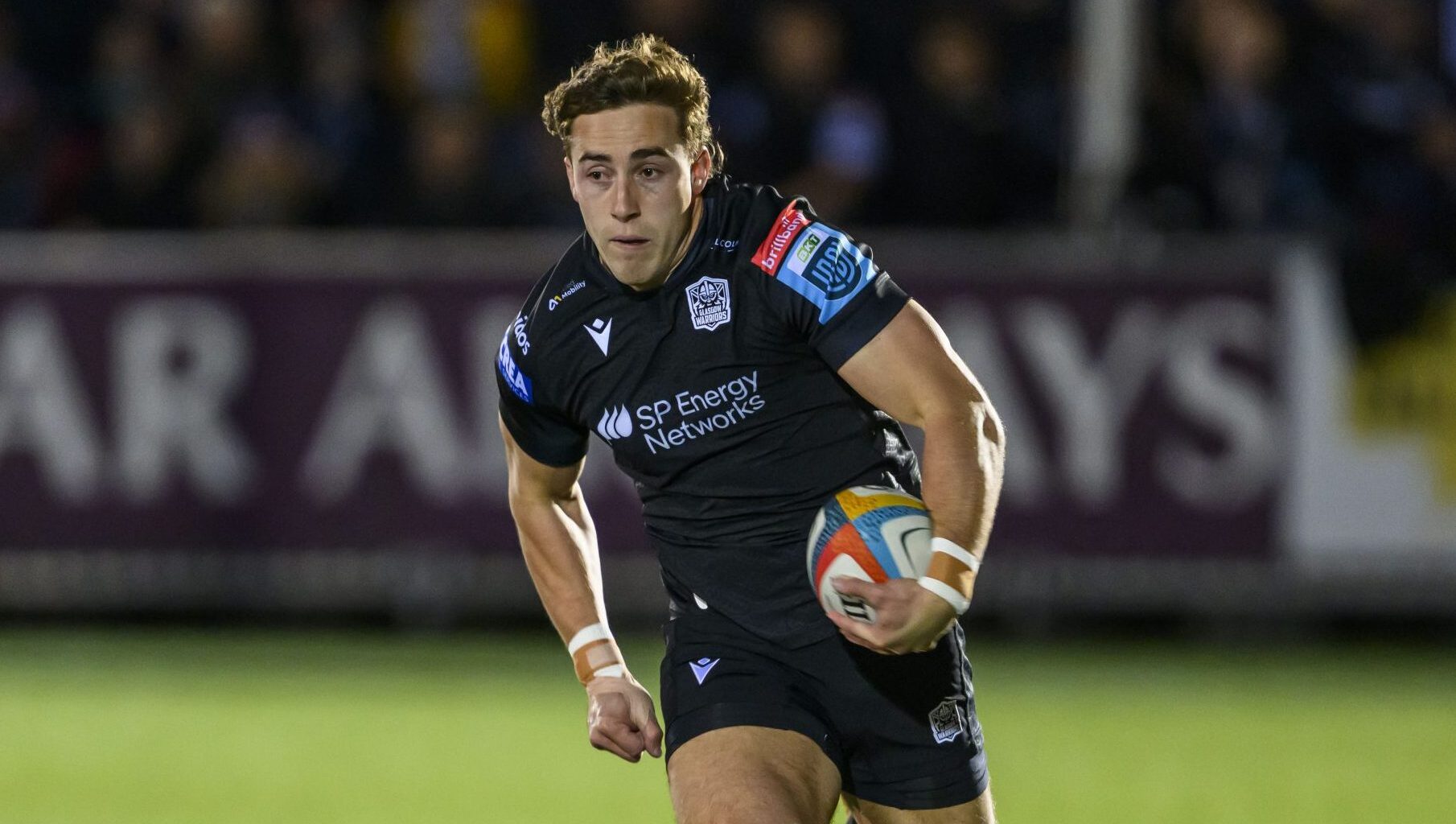 Josh McKay will return from two months out with an ankle injury when Glasagow Warriors visit Zebre Parma in the URC tomorrow [Saturday] night. Image: © Craig Watson - www.craigwatson.co.uk