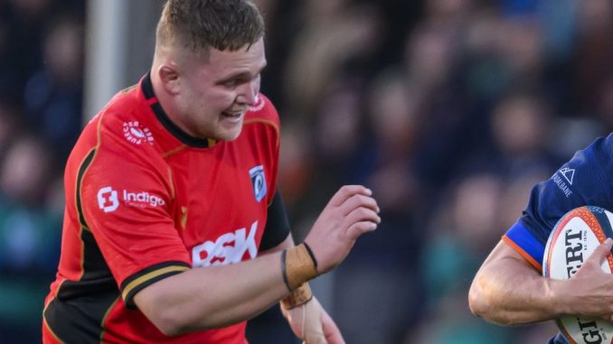 Rhys Litterick will move from Cardiff to Edinburgh on a two-year contract this summer. Image: © Craig Watson - www.craigwatson.co.uk