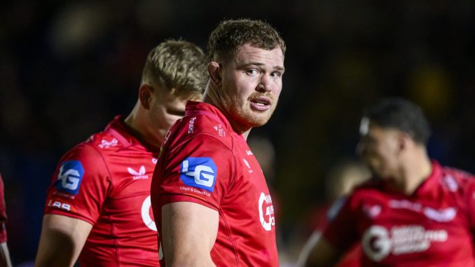 Alex Craig will move from Scarlets to Glasgow Warriors this summer. Image: © Craig Watson - www.craigwatson.co.uk