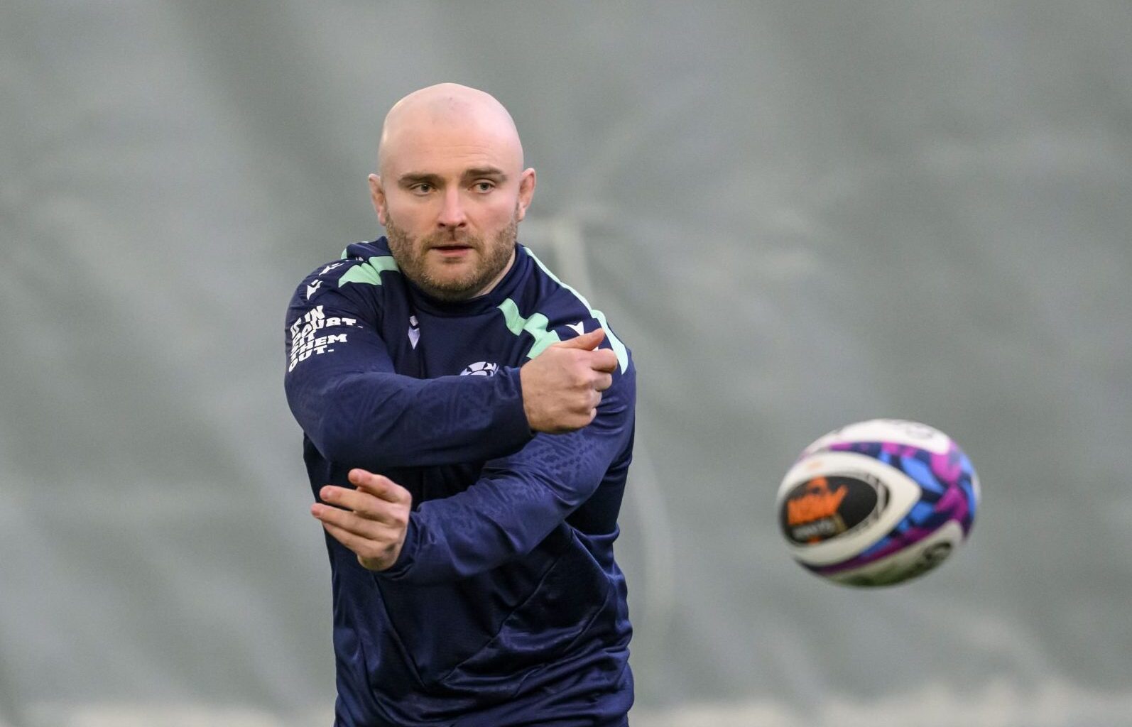 Scotland hooker Dave Cherry will play for RC Vannes in France next season. Image: © Craig Watson -www.craigwatson.co.uk