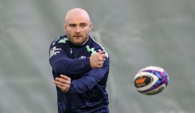 Scotland hooker Dave Cherry will play for RC Vannes in France next season. Image: © Craig Watson -www.craigwatson.co.uk