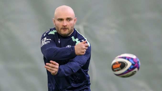 Scotland hooker Dave Cherry will play for RC Vannes in France next season. Image: © Craig Watson -www.craigwatson.co.uk