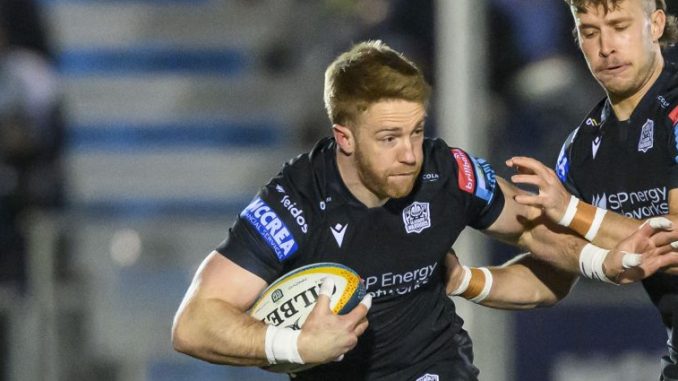Kyle Steyn says Glasgow Warriors are ready for a strong end to the season. Image: © Craig Watson - www.craigwatson.co.uk