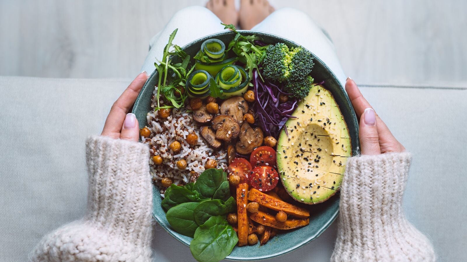 How your midlife eating habits can help you live longer and healthier