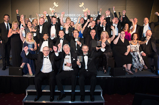 Finalists revealed for 2025 Wales Business Awards