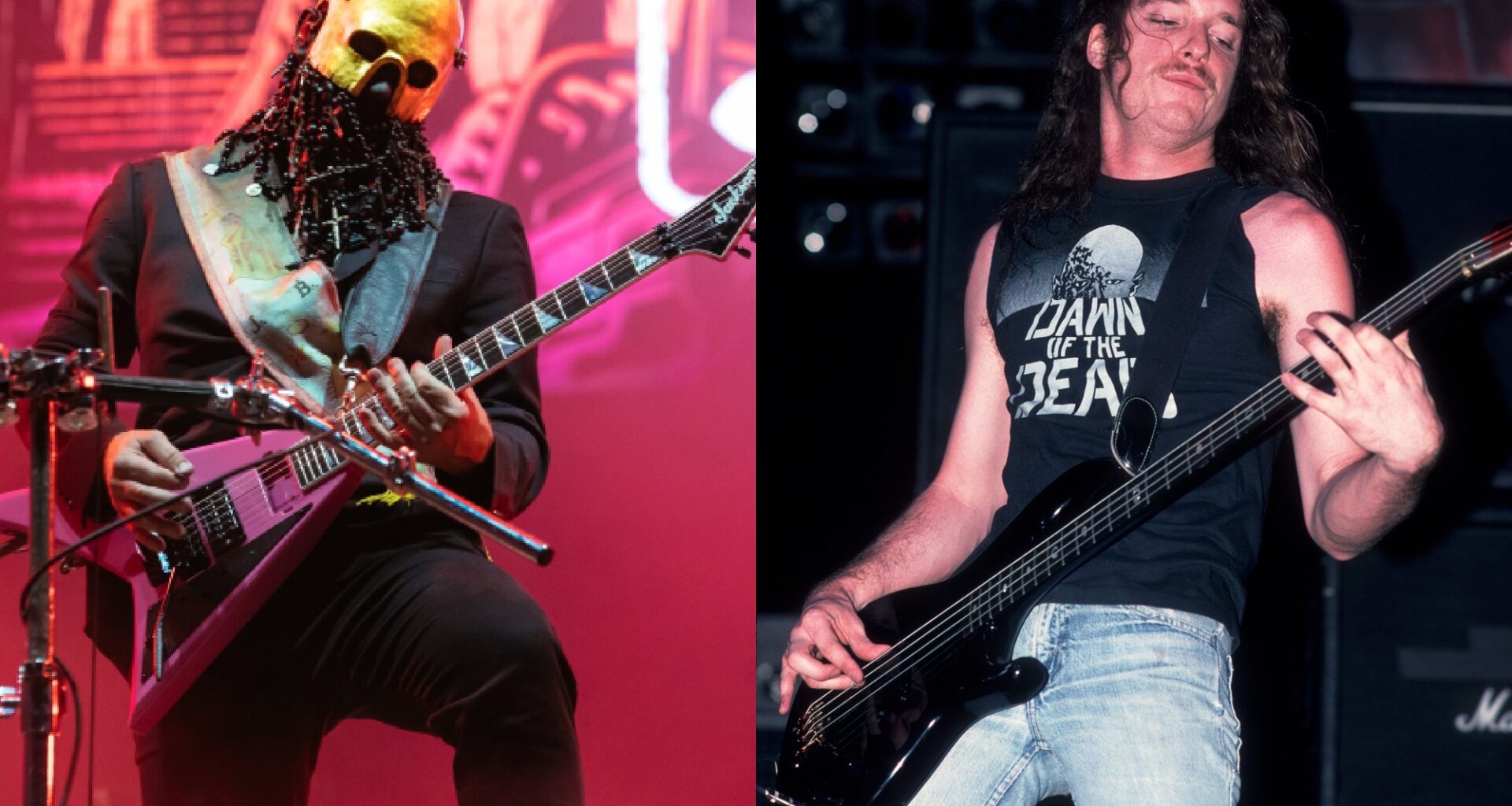 Limp Bizkit's Wes Borland unveils trippy cover of Metallica's 'Orion'