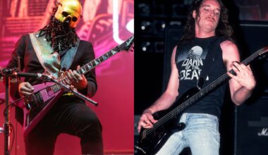 Limp Bizkit's Wes Borland unveils trippy cover of Metallica's 'Orion'
